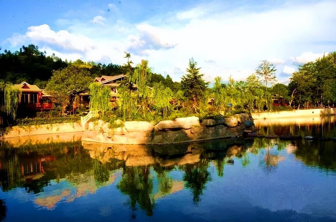 康县,最妙的是下点小雪呀_风景区_朱家沟_康养