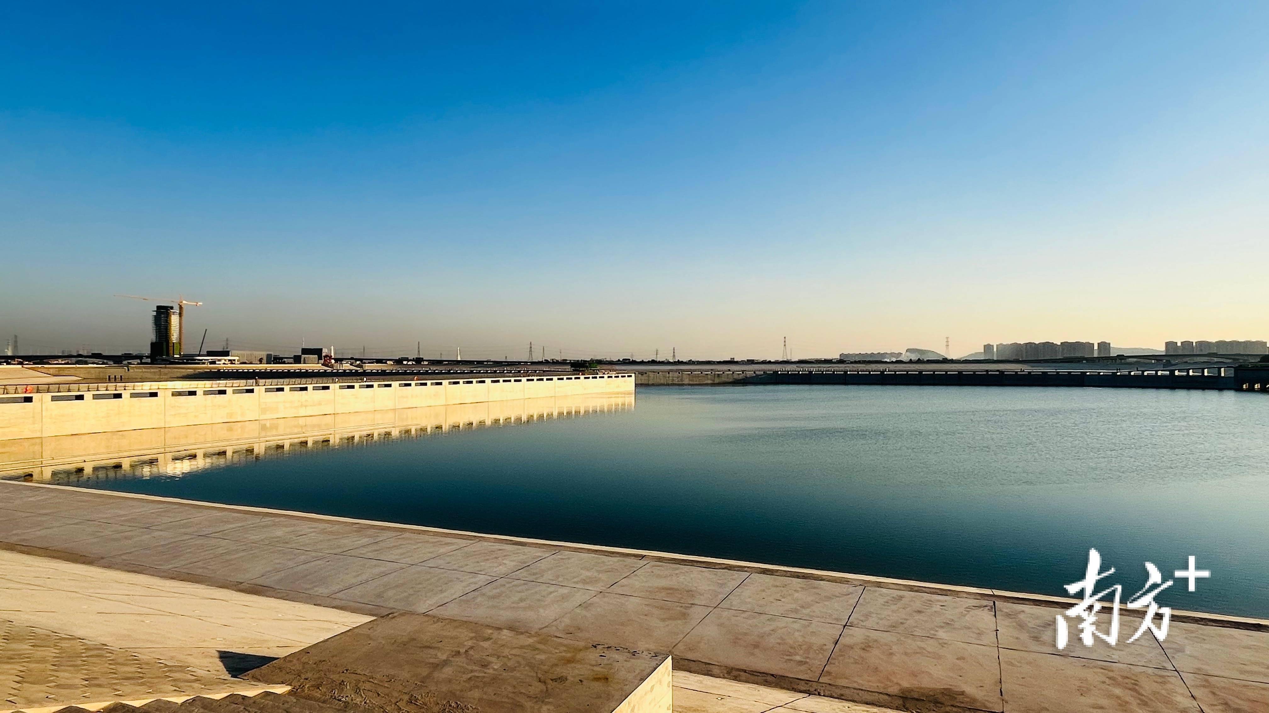 珠三角水资源配置工程高新沙水库通过蓄水验收_南沙_供水_广州