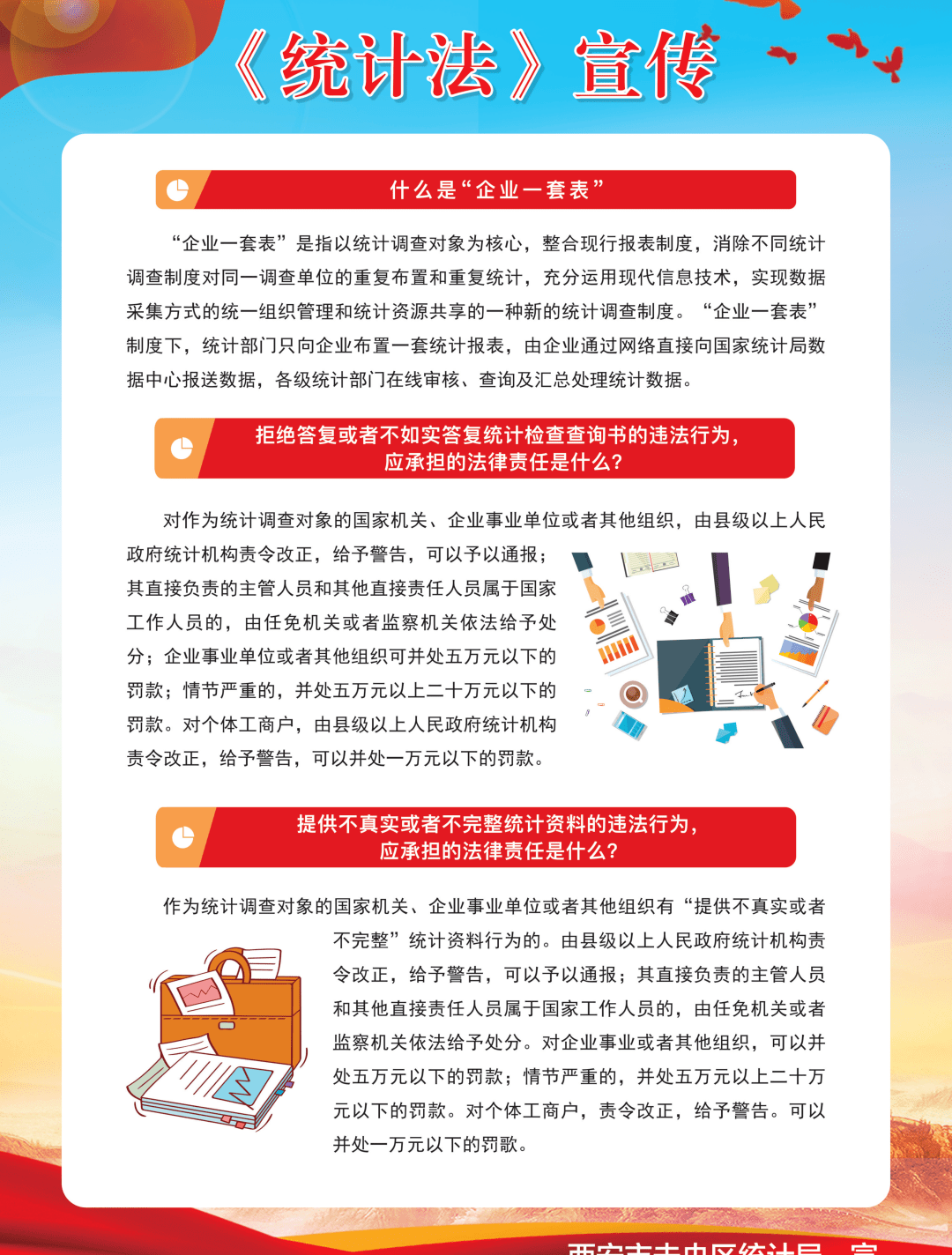 颁布40周年纪念日,国家统计局将每年的12月定为统计法治宣传月