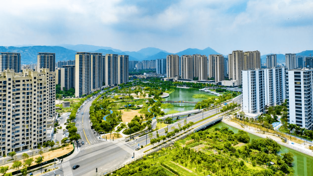 温州湾新区双创特色产业风貌样板区样板区位于温州古城"南市"外延