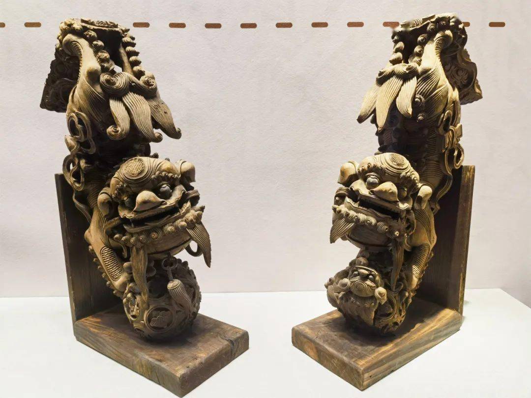 观展导引 | 这里的水墨清幽处无宅不雕花_徽州_古建筑_文化