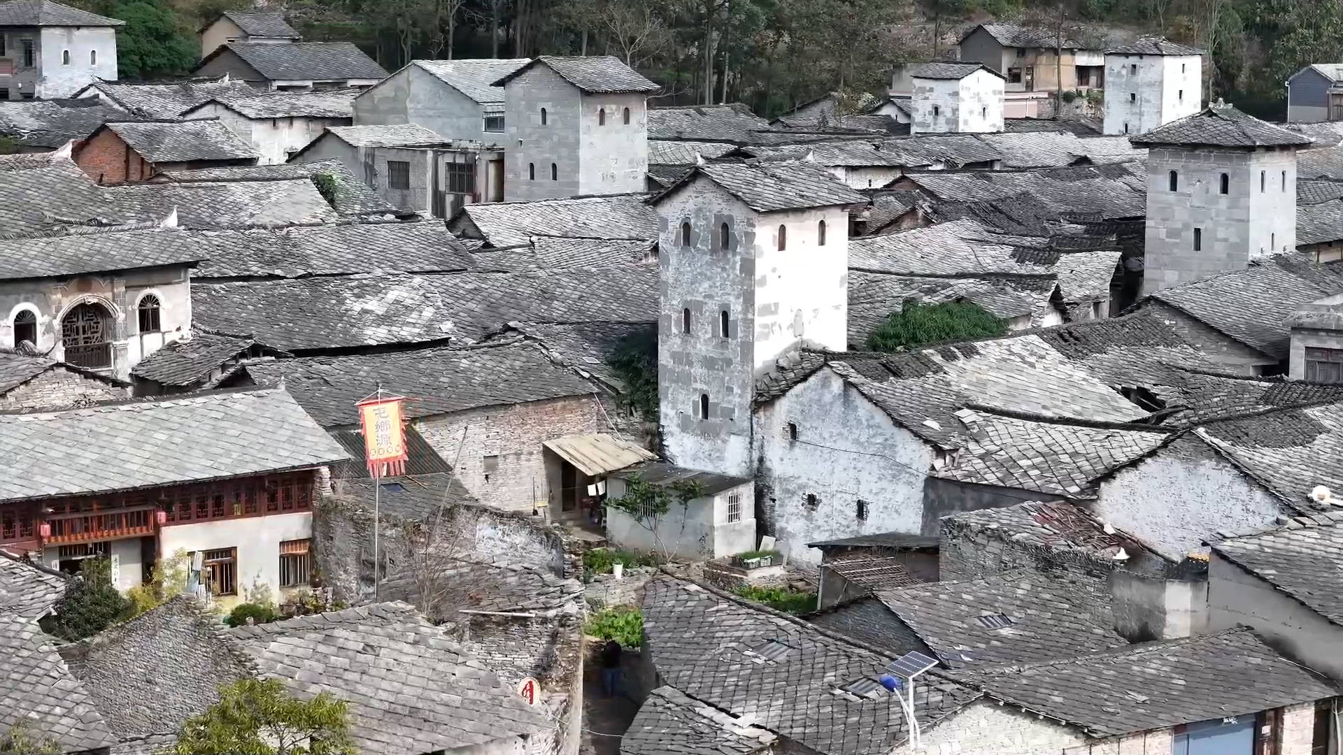 安顺云峰屯堡文化风景区图片