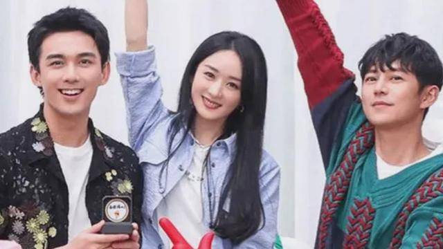 赵丽颖不再遮掩,承认了与何炅的关系,难怪冯绍峰执意要离婚_友情_网友