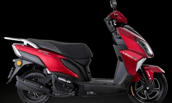 7980元起的力帆150水冷踏板车.