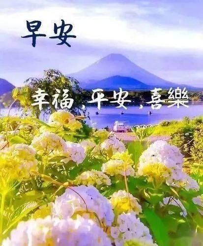 今日最新早上好表情图片大全,问候心情好,牵挂情意好!_好运