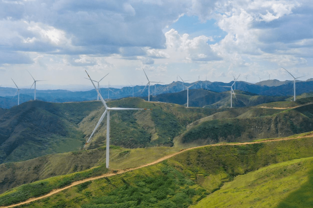 安裝集團施工總承包的靜樂弘義能源娑婆鄉風電項目,位於山西省忻州市