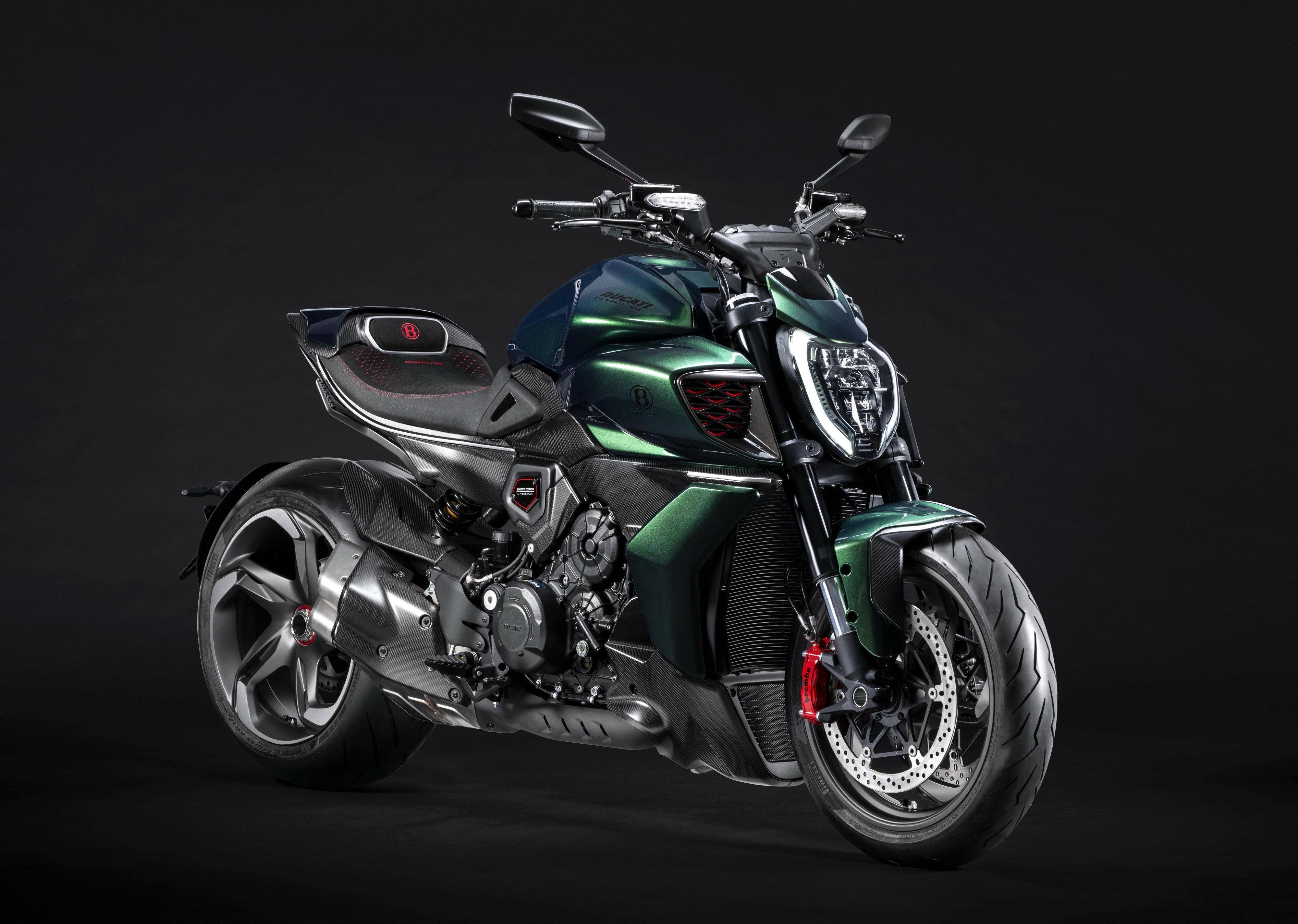 杜卡迪 diavel for bentley 大魔鬼宾利限量版