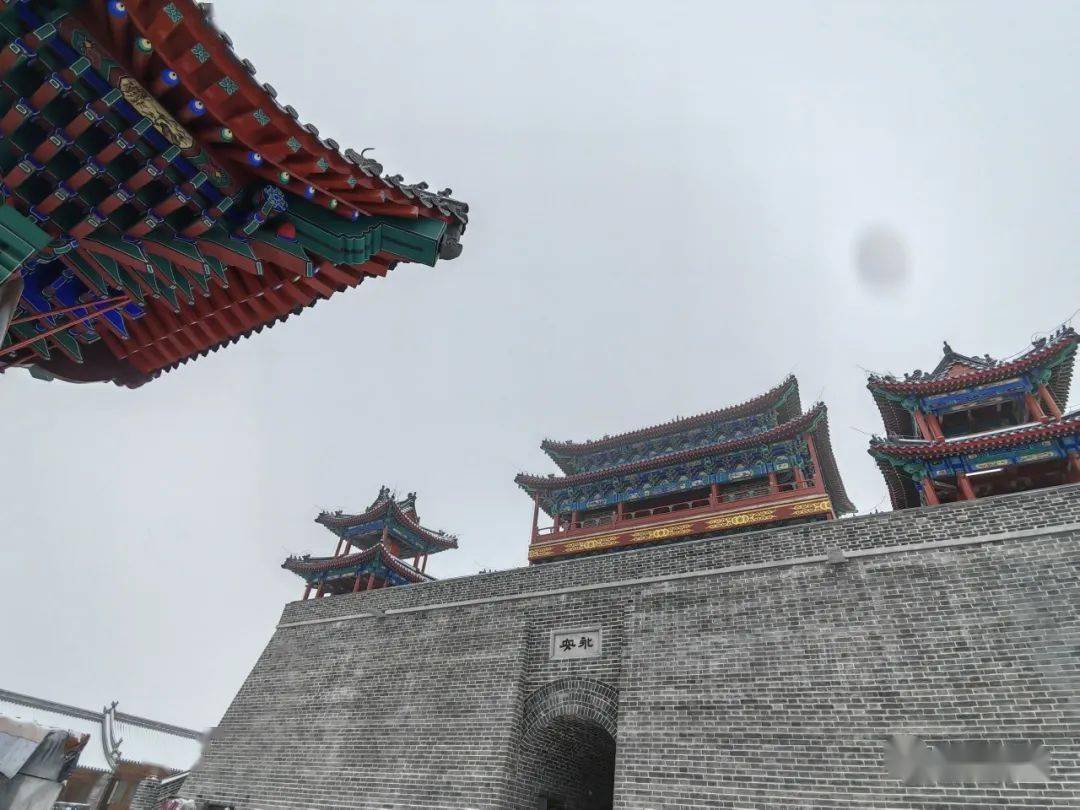 万全旅游景点图片