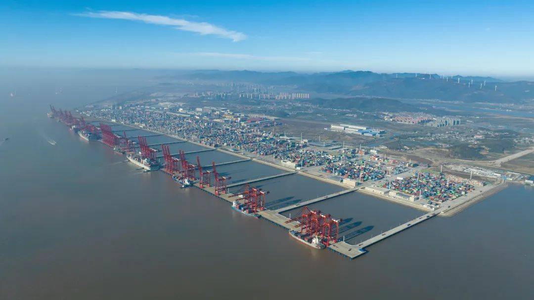 宁波舟山港又一千万箱级码头正式落成