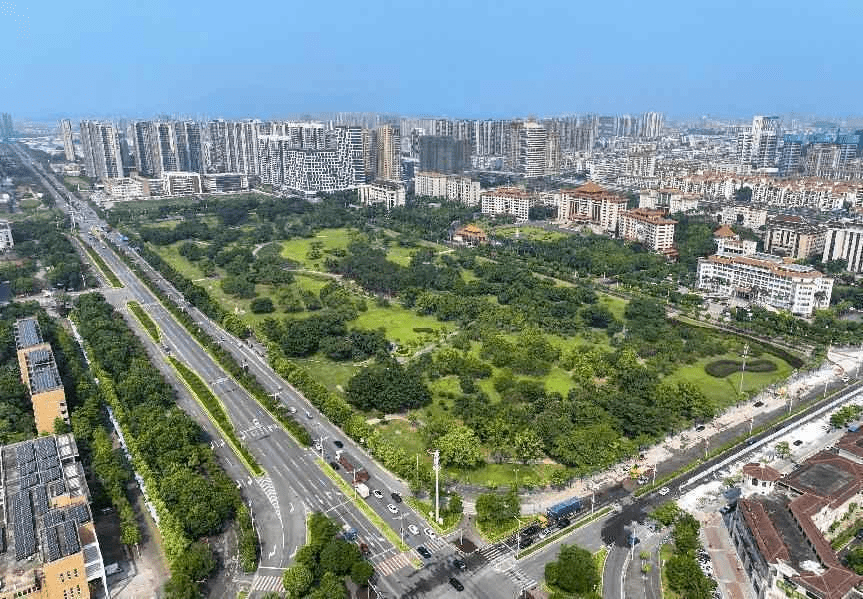 公園_廣場_綠廊