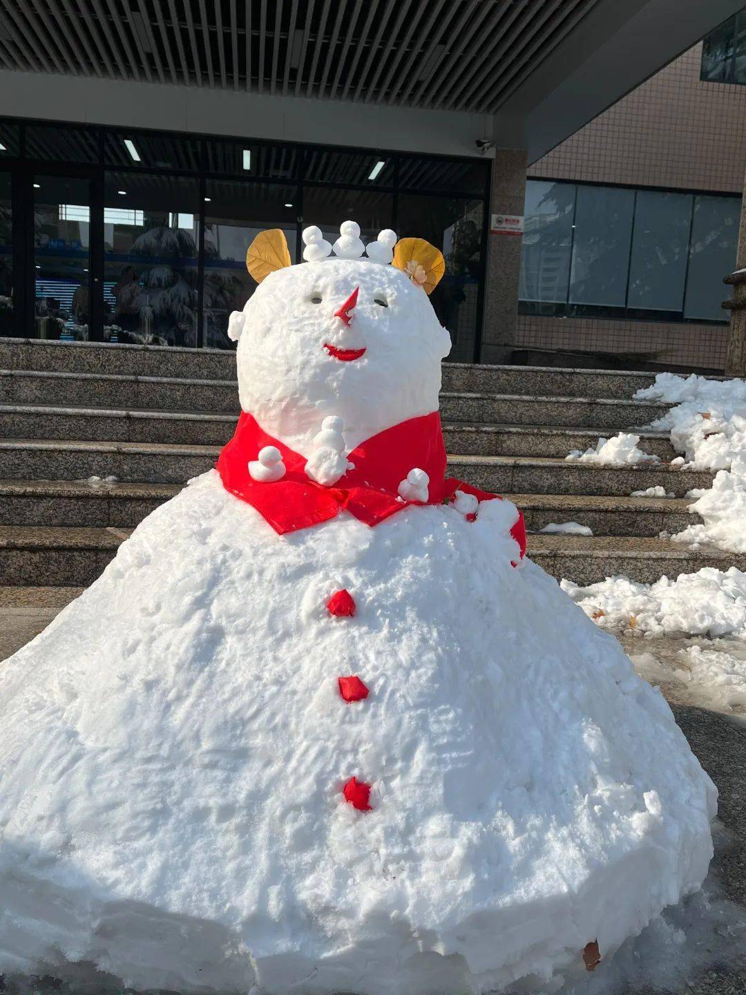 雪人造型大pk