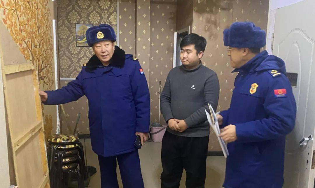 齐齐哈尔市消防救援支队昂昂溪大队重拳整治小作坊安全隐患 守护辖区