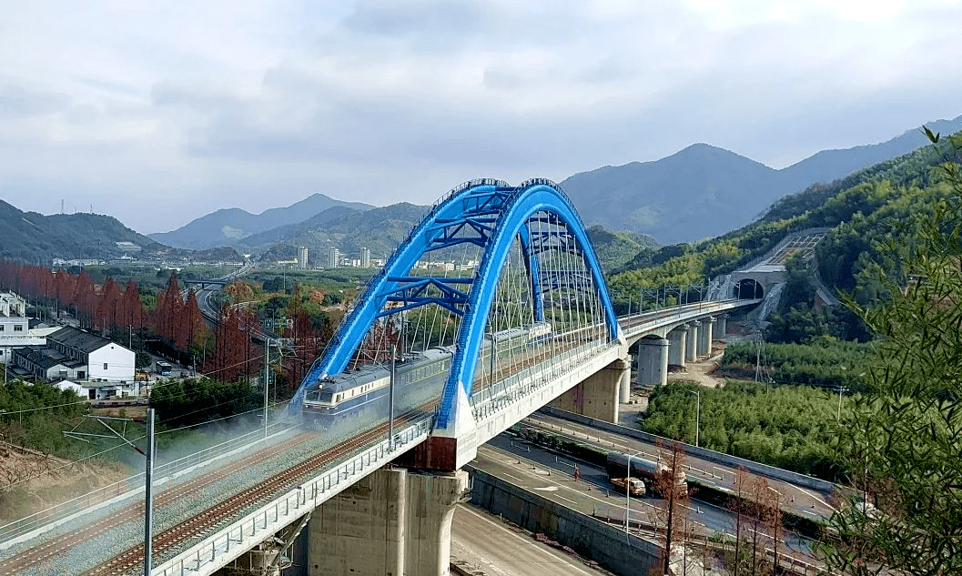 甬金铁路,杭德城际……杭州都市圈一批交通工程最新进展来了_检测