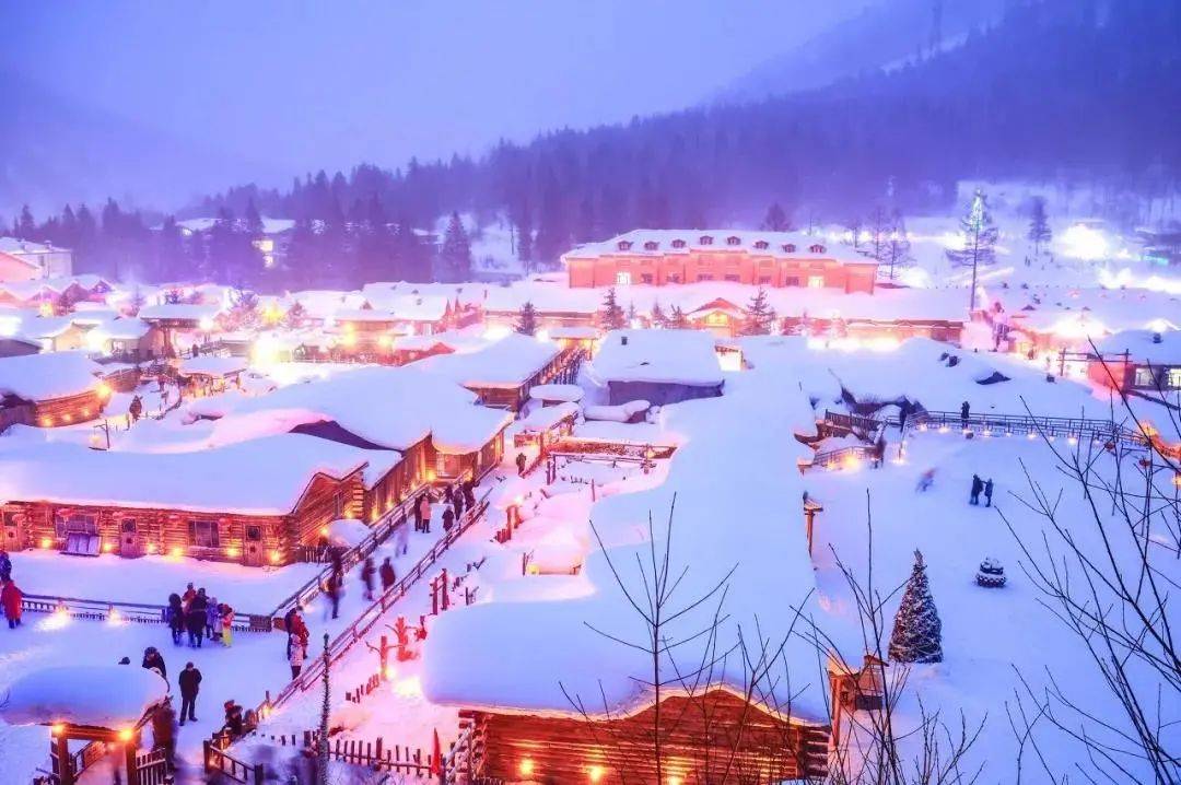 童话雪乡,魅力长白山,大关东文化园,朝鲜风情民俗村,吉林雾凇6天_东北