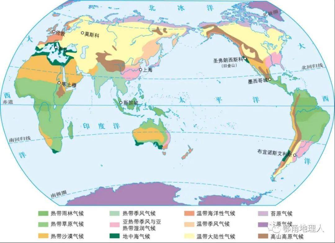 植被类型分布模式图图片