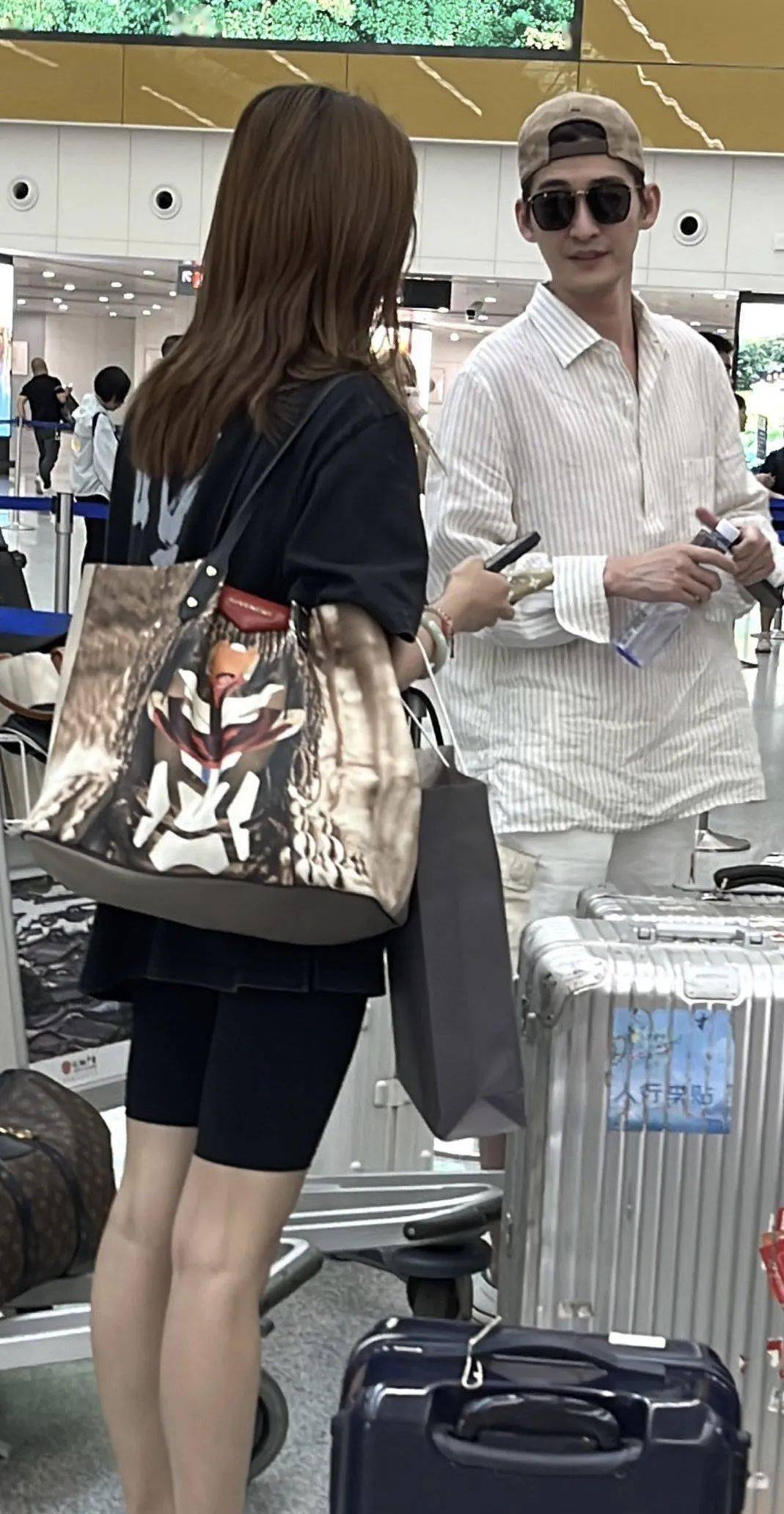 他跟助理好上了?_张翰_高文_古力娜扎