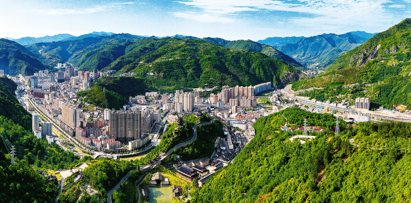 文明镇安｜文明新风拂栗乡_建设_改造_公园
