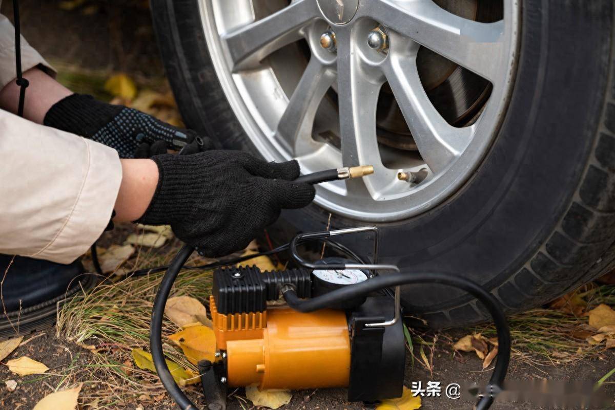 電動車真空胎沒氣了怎麼打氣?_搜狐汽車_搜狐網