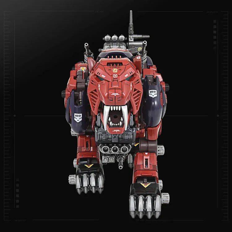 新品预定~ takara tomy 多美索斯机械兽 重装长牙狮剑齿虎40周年_定金