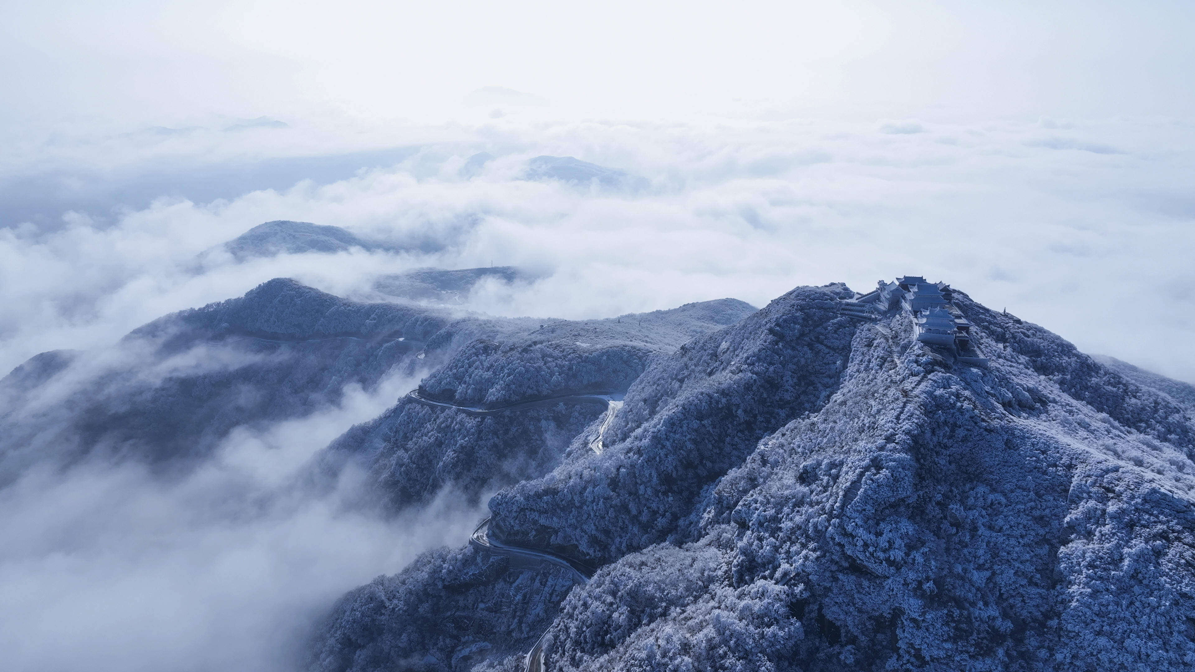 雪后河南,美出"天际"_坐标_景区_冬日