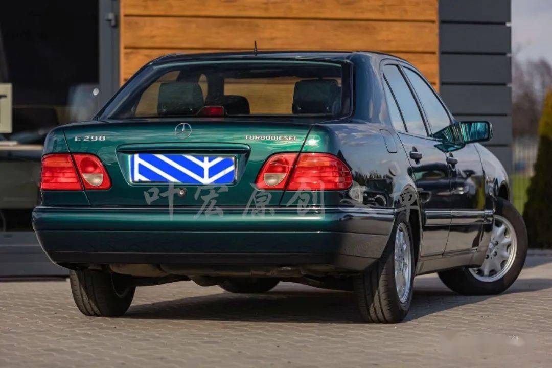 老车分享 一辆1996年生产的德版奔驰e290 turbo diesel