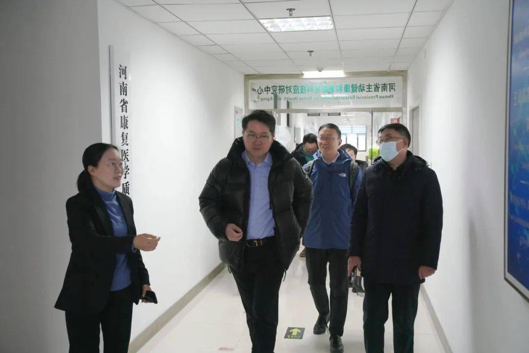 健嘉医疗集团副总经理,上海区域康复医院总院长陈海鹏一行到访郑州