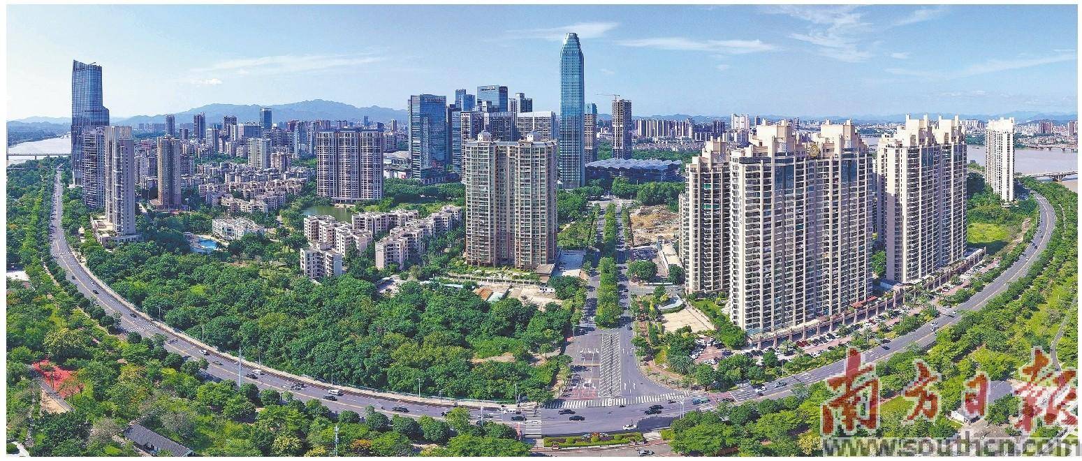 锚定一流中心区 千亿城区再出发_发展_建设_经济