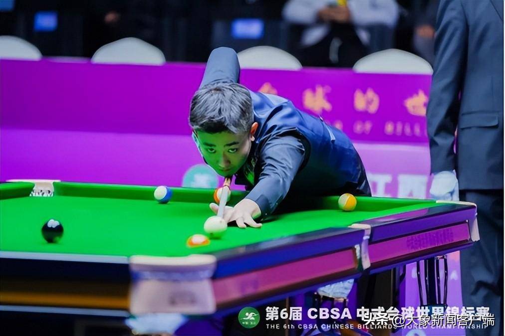 赵汝亮首夺中式台球世锦赛男子组冠军
