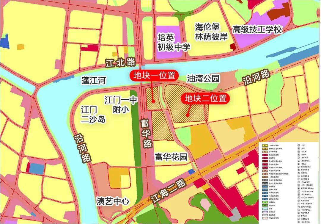 地塊簡介:該地塊位江門大橋東側,雄踞城市中心位置,臨近白水帶風景區