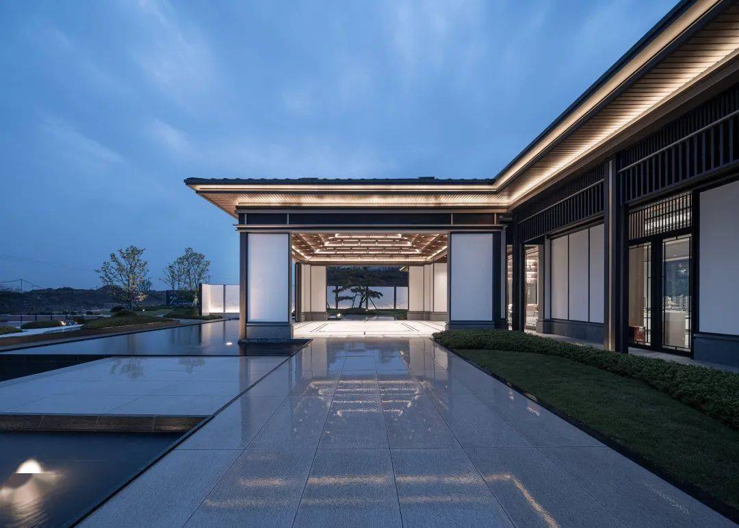 ba作品 | 演绎现代宋风:万达·汉安印_建筑_进行_传统