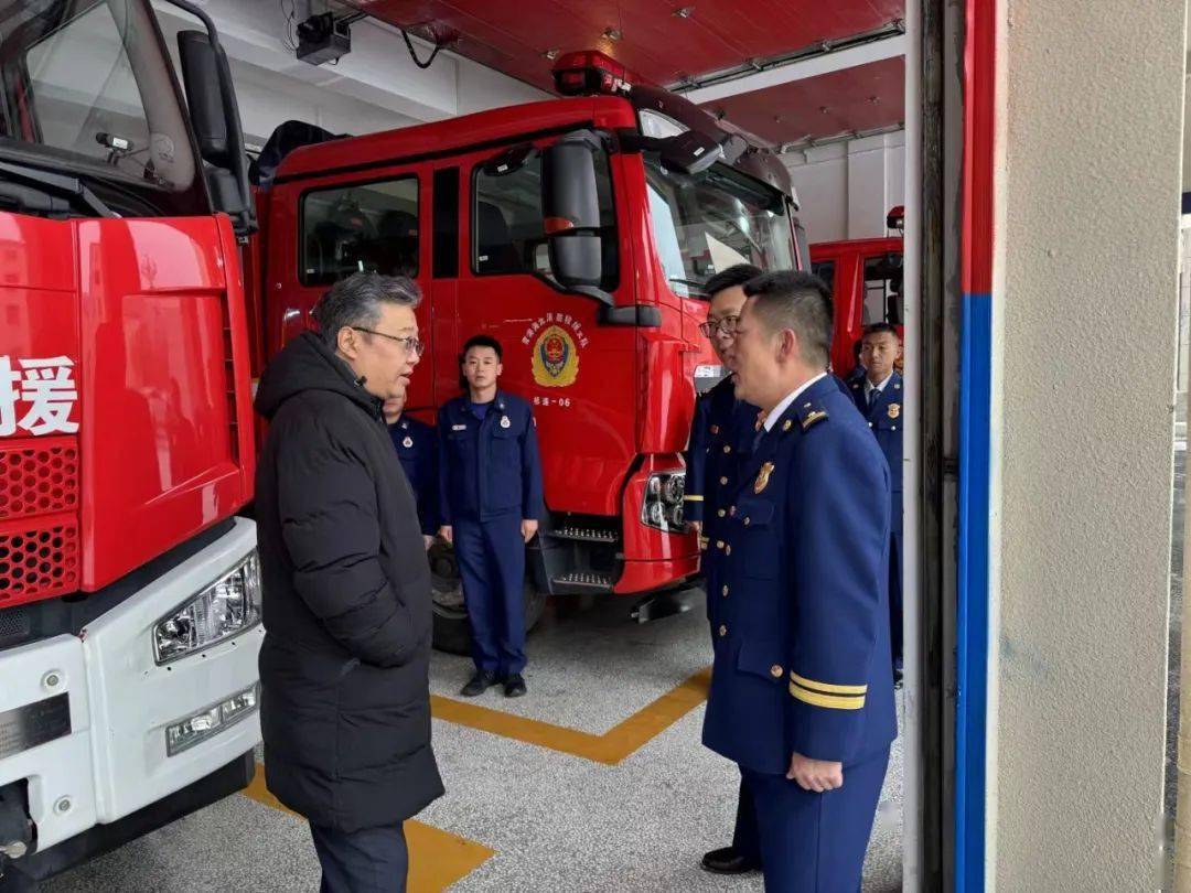 基层动态|祁连县县委常委,副县长人选李周庆莅临祁连县消防救援大队