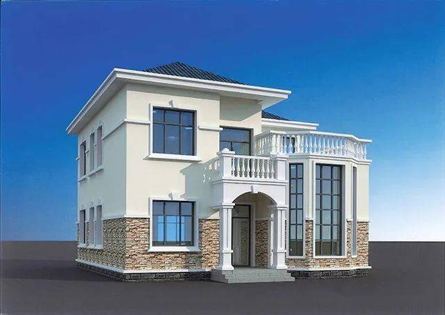 复式楼中楼父母们最喜欢自建房别墅户型!