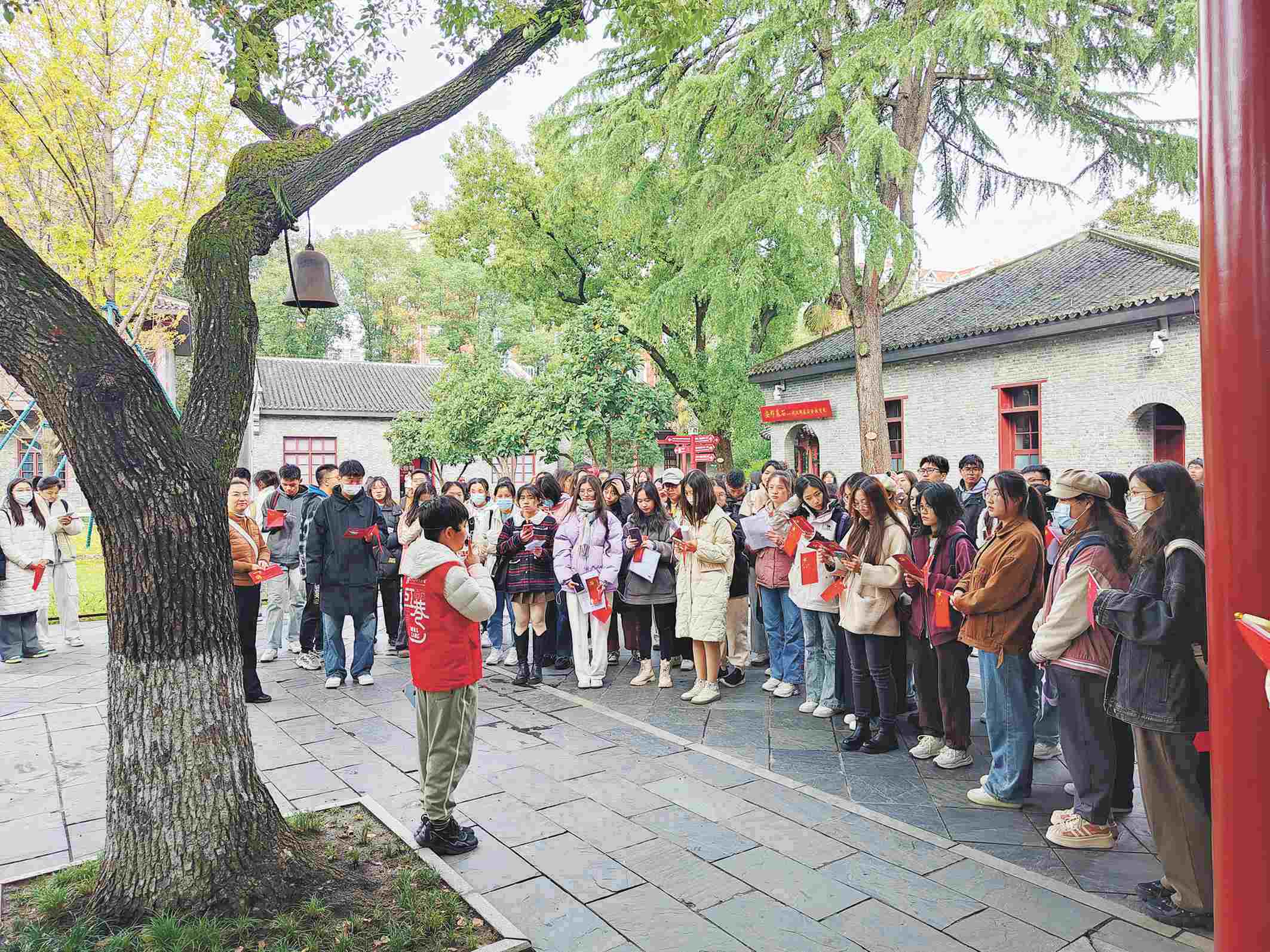 武汉革命博物馆"红巷苗苗研学营":续写英雄精神,"红巷苗苗"践行红色