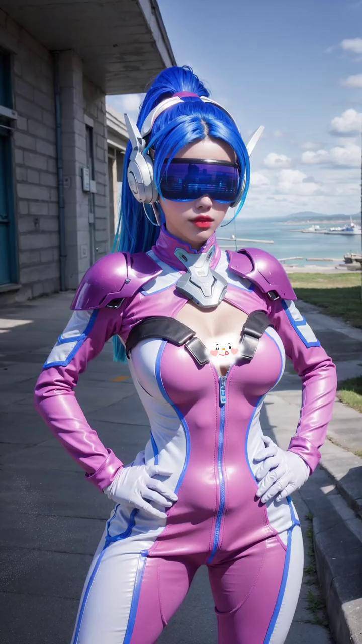火箭少女姐姐来咯,快上车,带我吃鸡!二次元 cos 和平精英 火箭少女