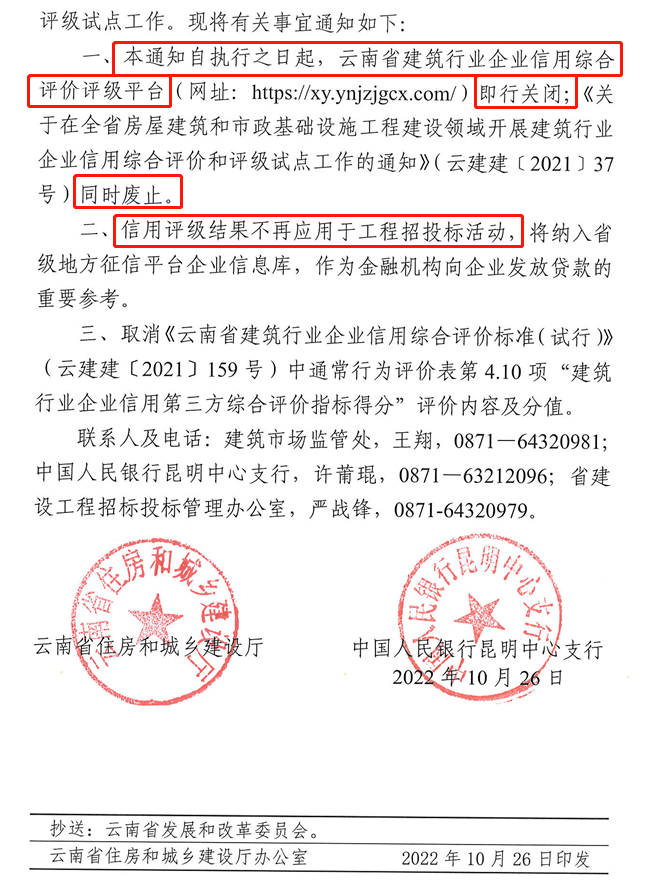 官方明確:不得以信用評價變相設立招投標壁壘!_文件_標準_資格