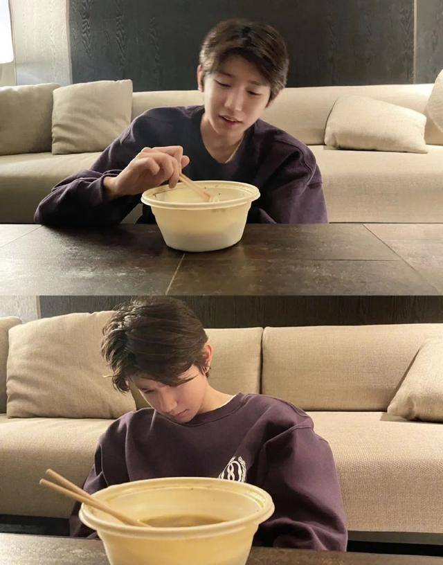 王源回国"肿胀"亮相,引发恋情和"生图诈骗"争议_明星_网友_事业