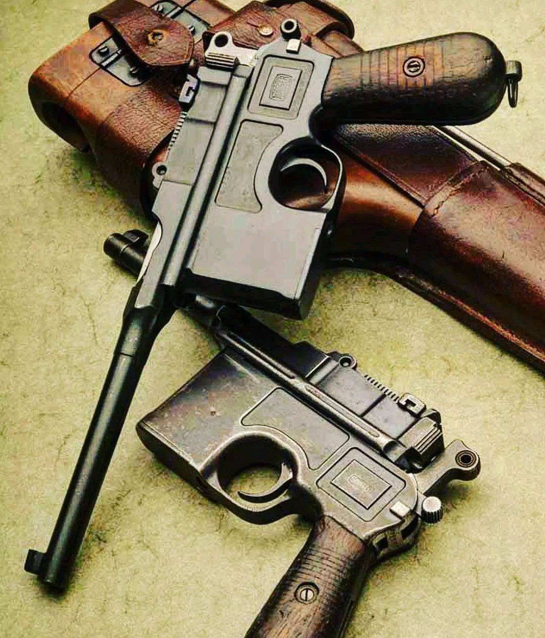 这些结构原理的发明,使得毛瑟军用手枪比同时期的其他手枪性能更为