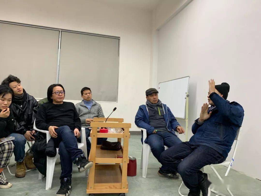 赵培智老师讲座杨大伟老师讲座张文惠老师讲座黄礼攸老师讲座中央美术