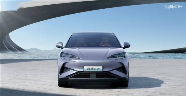 比亚迪全新 SUV：海狮07 EV 内饰首次曝光(图3)