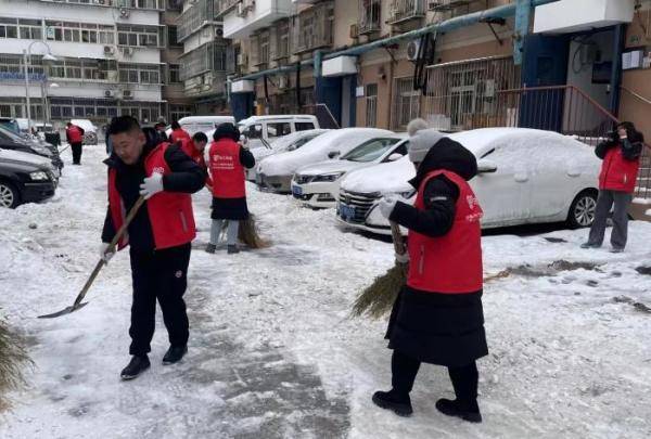 志願者,退役軍人,黨員先鋒齊上陣 濱海新區杭州道街