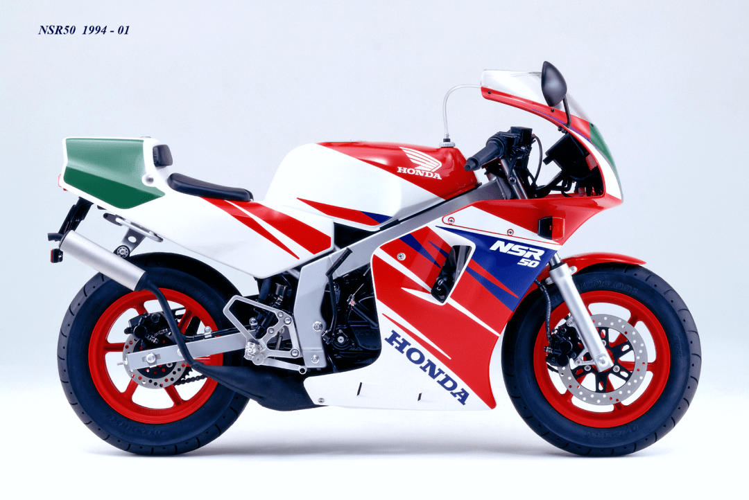 车型历史图库:honda 迷你跑车 nsr50,nsr80