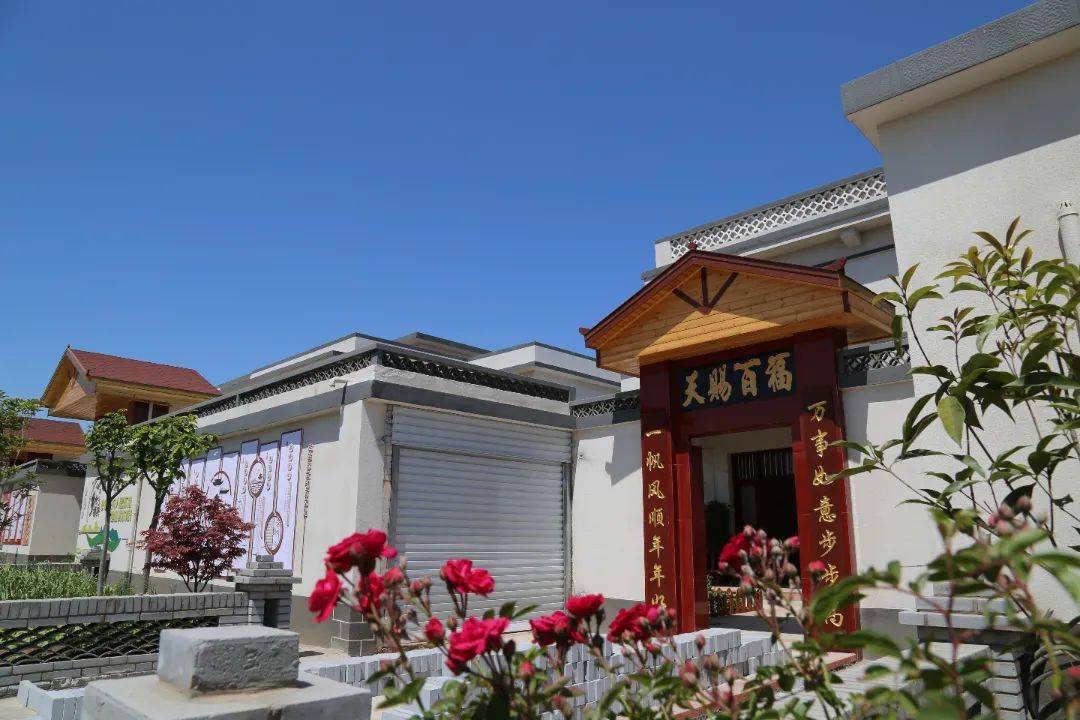 黄河岸边家园美_南屯村_发展_乡村