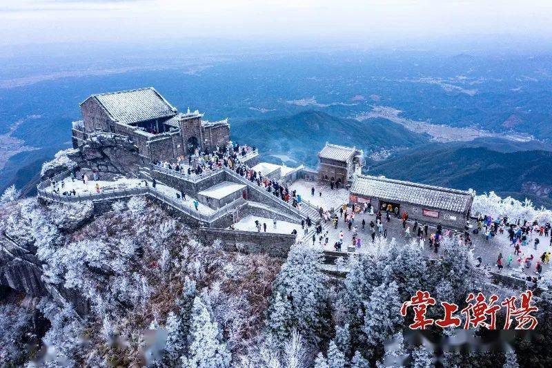 湖南初雪如約而至,這些景區霧凇雪景美極了!_景觀_邵陽_美景