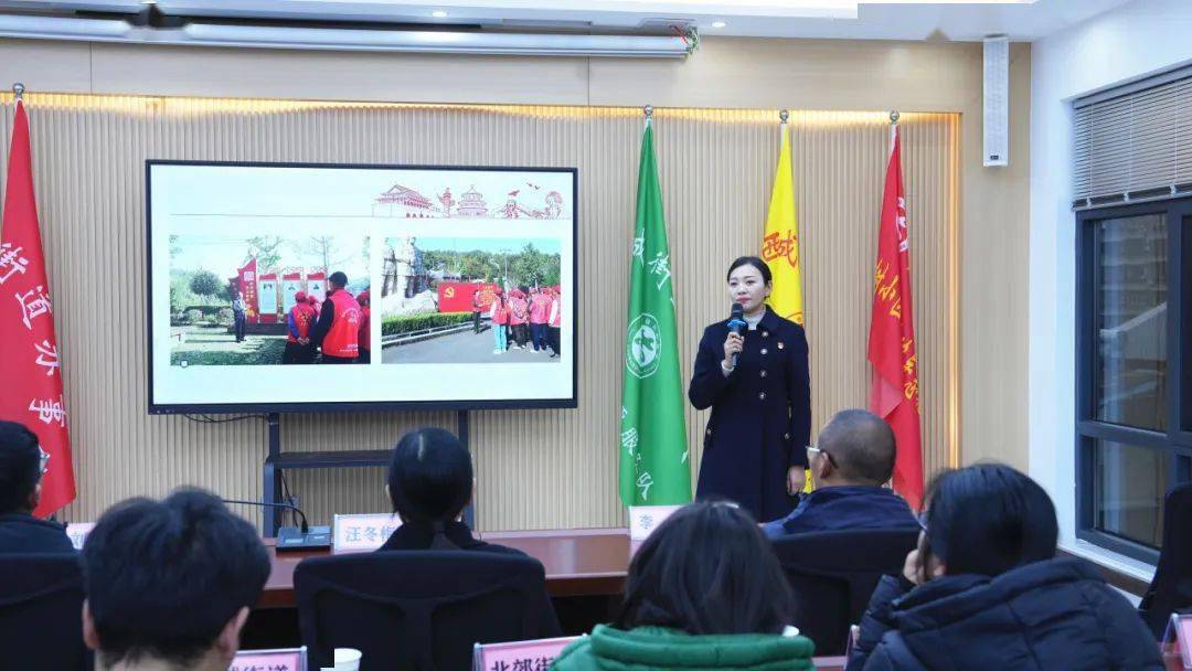 12月15日,在曾都区新时代文明实践志愿服务项目大赛暨品牌志愿服务