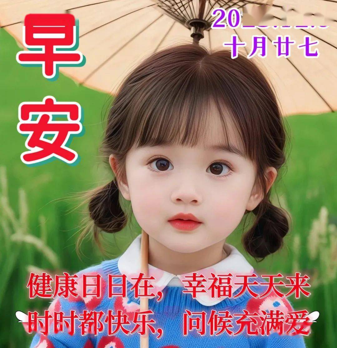 最新版最漂亮的早上好短语句子,互相牵挂皆为缘,简单问候天天说