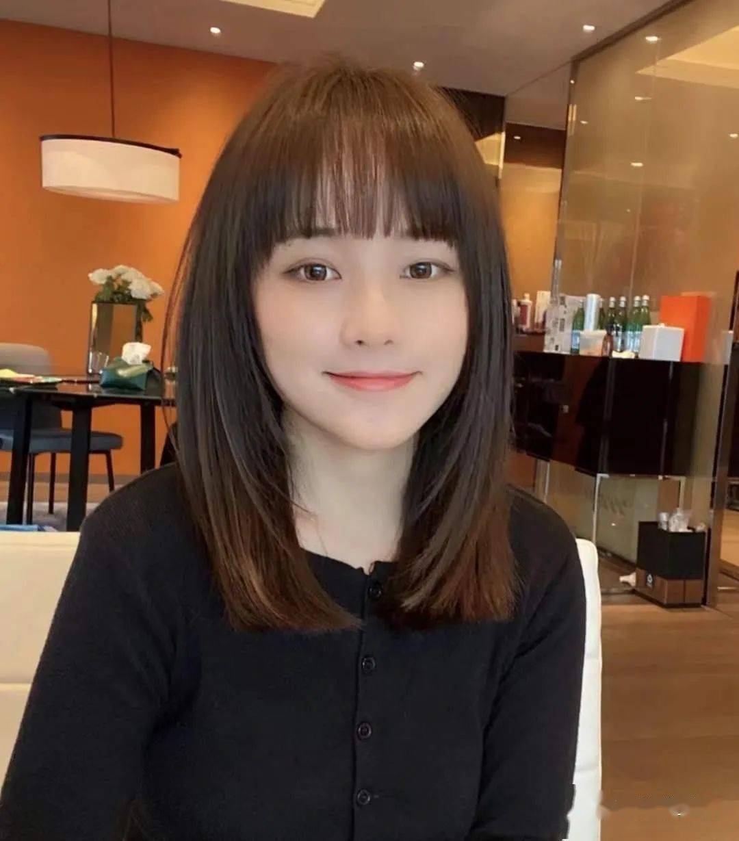 "漫画锁骨发",好奶好甜呀!_中国_发型_形象