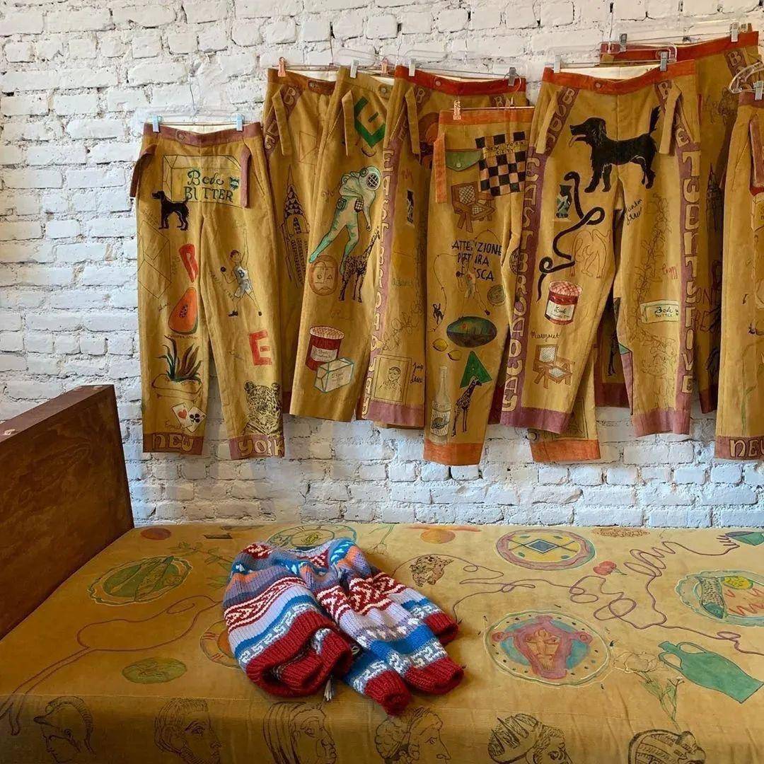 她用100年前的古董床单来设计时装,斩获cfda最佳新晋设计师,提名lvmh