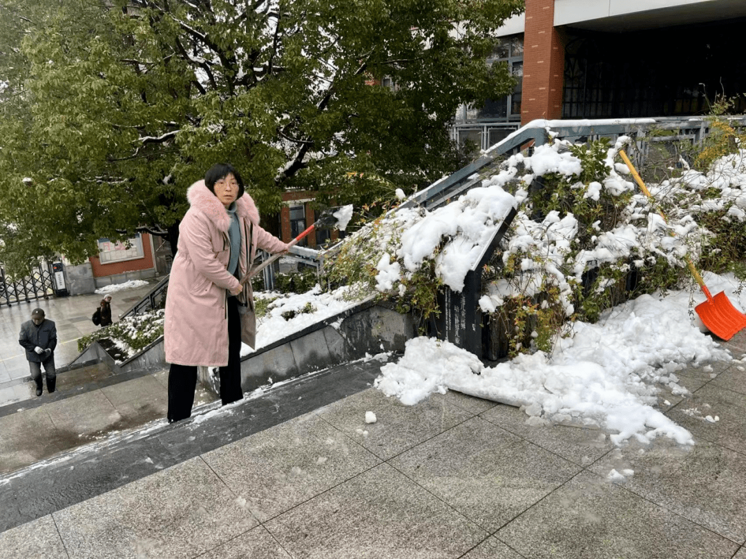 剷雪除冰 暖心護行_校園_活動_工作