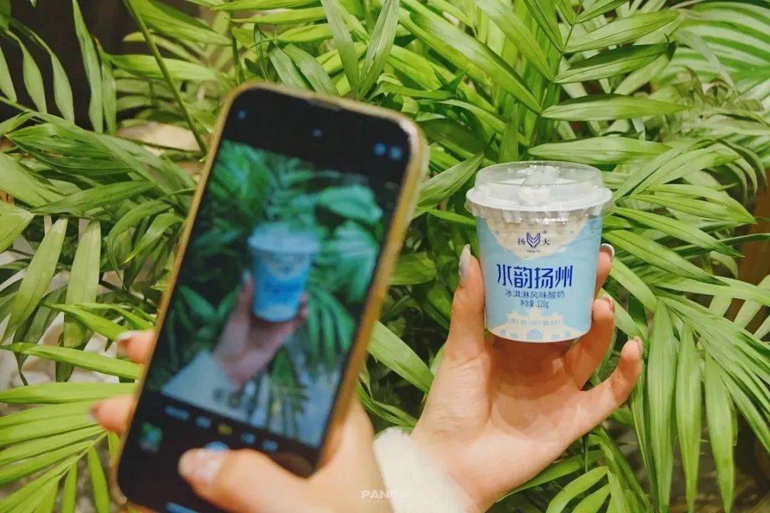 扬大牛奶又上新啦!冰淇淋酸奶,一口就上头!_扬州_营养_新品