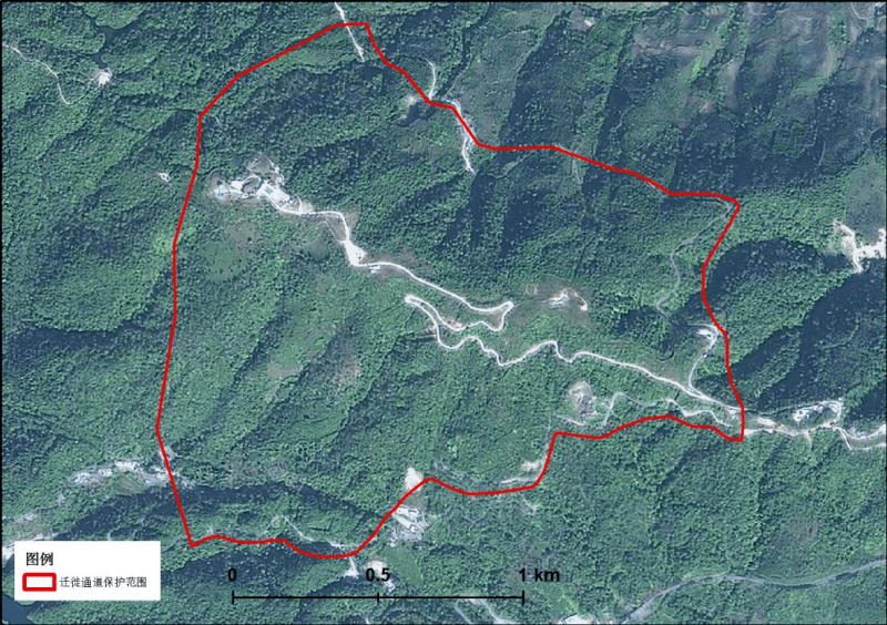 3.巍山—彌渡隆慶關候鳥遷徙通道重要保護範圍圖2.